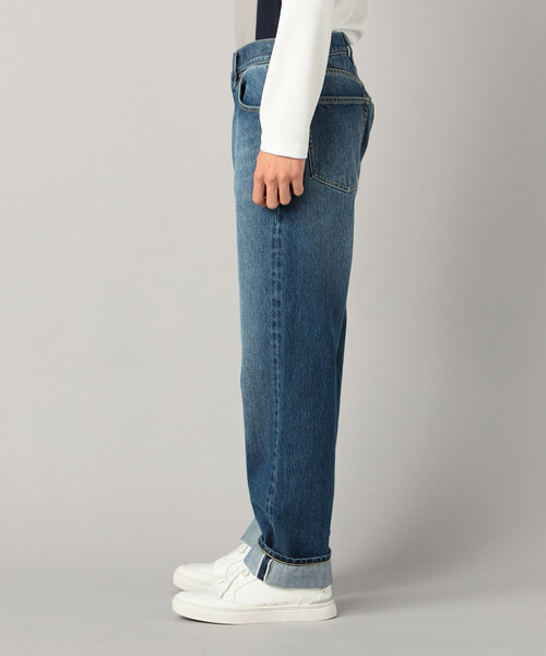 COMME CA MEN(コムサメン)の「エイジング加工 セルビッチデニムパンツ(デニムパンツ・メンズ・ブラック・M/L)」の15枚目の写真
