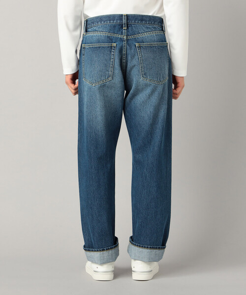 COMME CA MEN(コムサメン)の「エイジング加工 セルビッチデニムパンツ(デニムパンツ・メンズ・ブラック・M/L)」の16枚目の写真