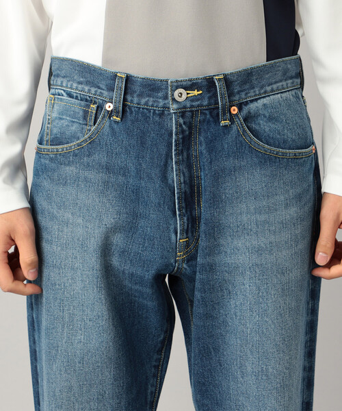 COMME CA MEN(コムサメン)の「エイジング加工 セルビッチデニムパンツ(デニムパンツ・メンズ・ブラック・M/L)」の17枚目の写真