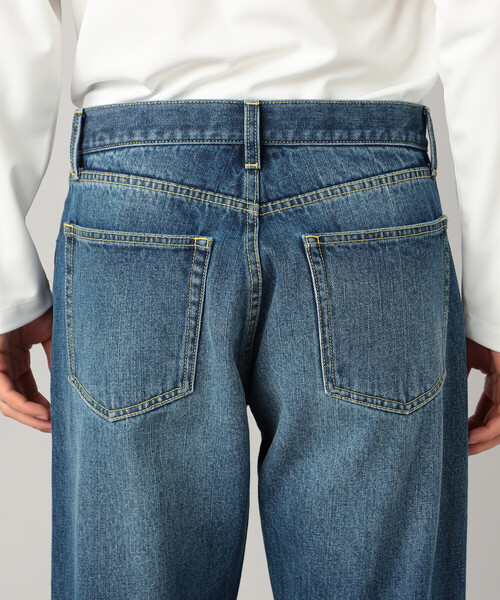COMME CA MEN(コムサメン)の「エイジング加工 セルビッチデニムパンツ(デニムパンツ・メンズ・ブラック・M/L)」の18枚目の写真