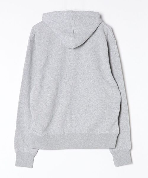 Rivvia PROJECTS（リヴィアプロジェクツ）の「【Rivvia PROJECTS】RV HEART ZIP HOODIE（パーカー・メンズ・グレー系1/ブラック×ホワイト/グレー系2・LARGE/MEDIUM/X-LARGE）」の4枚目の写真