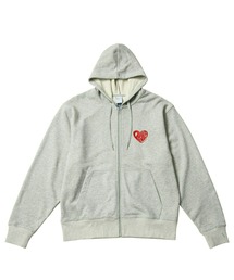 Rivvia PROJECTS（リヴィアプロジェクツ）の「【Rivvia PROJECTS】RV HEART ZIP HOODIE（パーカー）」
