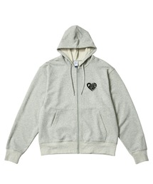 Rivvia PROJECTS（リヴィアプロジェクツ）の「【Rivvia PROJECTS】RV HEART ZIP HOODIE（パーカー）」