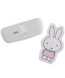MARK'S（マークス）の「MIFFY メガネケース&クロスセット（メガネ）」