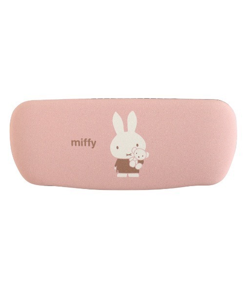 Dick Bruna（ディックブルーナ）の「MIFFY メガネケース&クロスセット（メガネ・レディース・グレー/ベージュ/コーラル・FREE）」の13枚目の写真