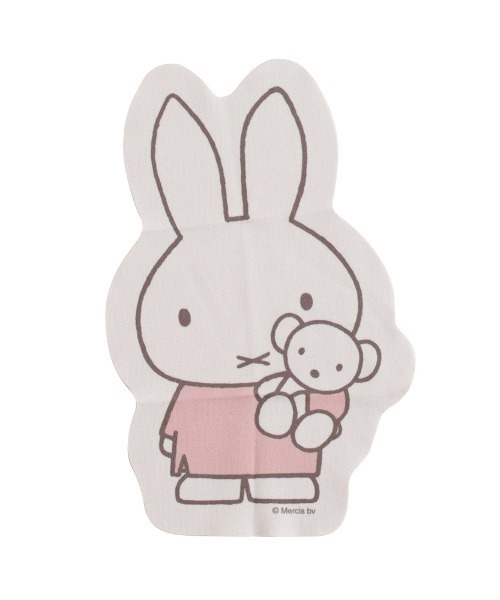 Dick Bruna（ディックブルーナ）の「MIFFY メガネケース&クロスセット（メガネ・レディース・グレー/ベージュ/コーラル・FREE）」の15枚目の写真