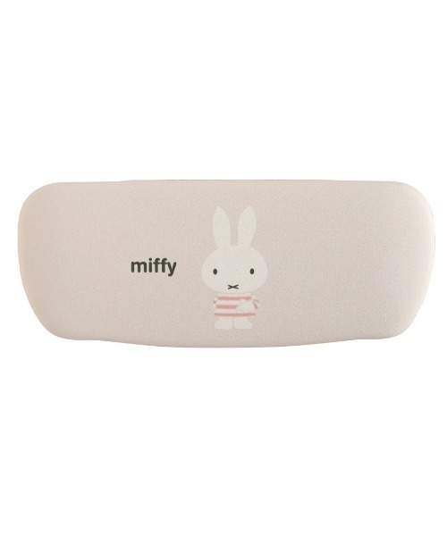 Dick Bruna（ディックブルーナ）の「MIFFY メガネケース&クロスセット（メガネ・レディース・グレー/ベージュ/コーラル・FREE）」の8枚目の写真
