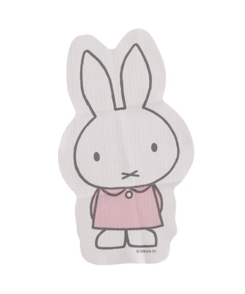 Dick Bruna（ディックブルーナ）の「MIFFY メガネケース&クロスセット（メガネ・レディース・グレー/ベージュ/コーラル・FREE）」の6枚目の写真