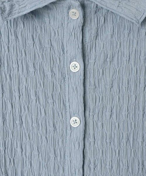 LOWRYS FARM(ローリーズファーム)の「カットレースエリワンピ 643599(ワンピース・レディース・ブラウン/ブルー/ブラック/アイボリー・FREE)」の15枚目の写真