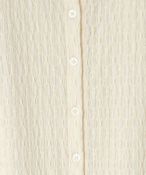 LOWRYS FARM(ローリーズファーム)の「カットレースエリワンピ 643599(ワンピース・レディース・ブラウン/ブルー/ブラック/アイボリー・FREE)」の16枚目の写真