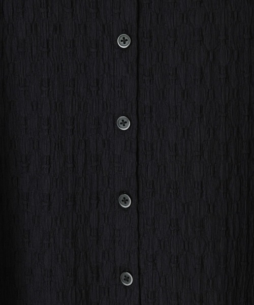 LOWRYS FARM(ローリーズファーム)の「カットレースエリワンピ 643599(ワンピース・レディース・ブラウン/ブルー/ブラック/アイボリー・FREE)」の17枚目の写真