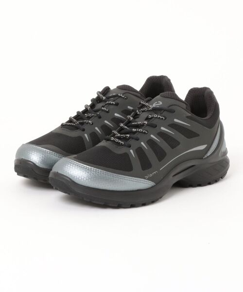 ECCO(エコー)の「ECCO 歩きやすい BIOM ENERGI レディース 本革 スニーカー(スニーカー・レディース・ブラック・38/37/36)」の1枚目の写真
