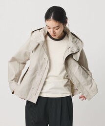 BEAUTY&YOUTH UNITED ARROWS | グログランフード マウンテンパーカー ウォッシャブル はっ水(マウンテンパーカー)