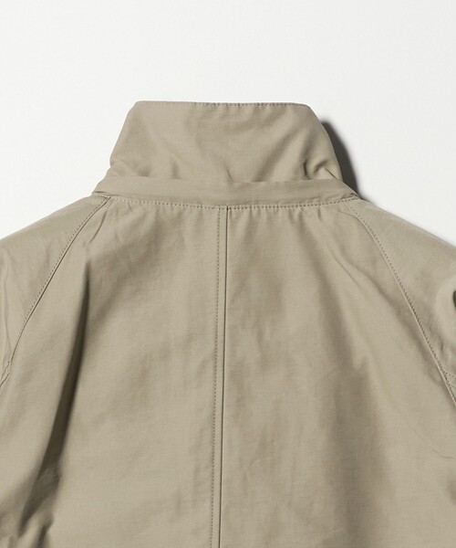 BEAUTY&YOUTH UNITED ARROWS（ビューティーアンドユースユナイテッドアローズ）の「グログランフード マウンテンパーカー ウォッシャブル はっ水（マウンテンパーカー・レディース・ライトグレー/ベージュ・L/M/S）」の6枚目の写真