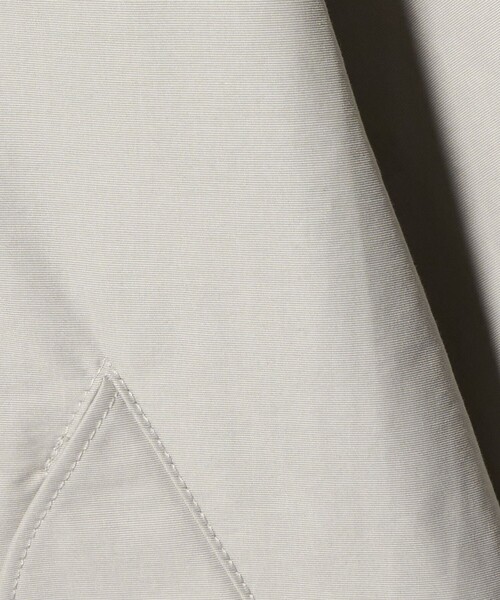 BEAUTY&YOUTH UNITED ARROWS（ビューティーアンドユースユナイテッドアローズ）の「グログランフード マウンテンパーカー ウォッシャブル はっ水（マウンテンパーカー・レディース・ライトグレー/ベージュ・L/M/S）」の16枚目の写真