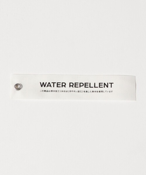 BEAUTY&YOUTH UNITED ARROWS(ビューティーアンドユースユナイテッドアローズ)の「グログランフード マウンテンパーカー ウォッシャブル はっ水(マウンテンパーカー・レディース・ライトグレー/ベージュ・L/M/S)」の12枚目の写真