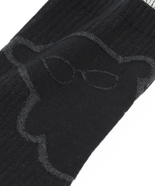 EMPORIO ARMANI(エンポリオアルマーニ)の「EMPORIO ARMANI BIGマンガベア ミドルソックス 02342407(ソックス/靴下・メンズ・コバルトブルー/ダークネイビー/ライトグレー/ブラック・25-27CM)」の5枚目の写真