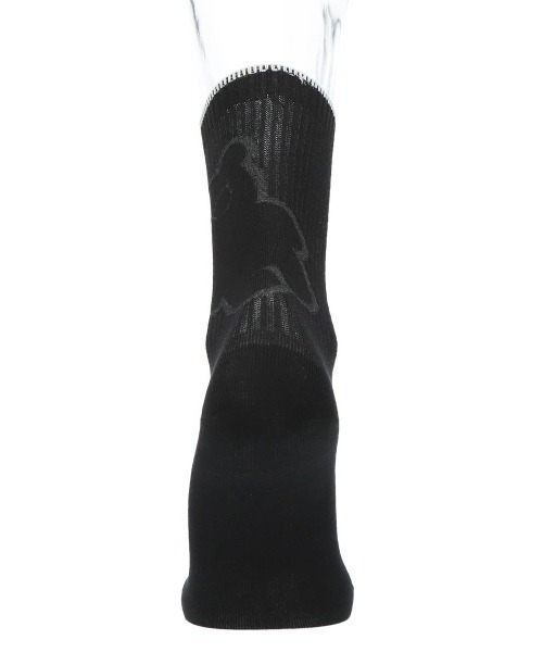 EMPORIO ARMANI(エンポリオアルマーニ)の「EMPORIO ARMANI BIGマンガベア ミドルソックス 02342407(ソックス/靴下・メンズ・コバルトブルー/ダークネイビー/ライトグレー/ブラック・25-27CM)」の10枚目の写真