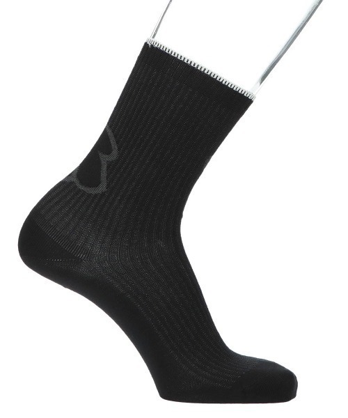 EMPORIO ARMANI(エンポリオアルマーニ)の「EMPORIO ARMANI BIGマンガベア ミドルソックス 02342407(ソックス/靴下・メンズ・コバルトブルー/ダークネイビー/ライトグレー/ブラック・25-27CM)」の11枚目の写真