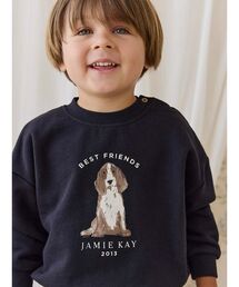 JAMIE KAY（ジェイミーケイ）の「スウェットプルオーバー Best Friends（スウェット）」