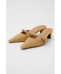 MOUSSY | 【26年SS新作】STRAP POINTED ミュール(サンダル)