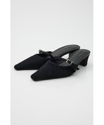 MOUSSY（マウジー）の「【26年SS新作】STRAP POINTED ミュール（サンダル）」