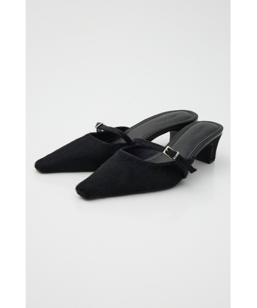 MOUSSY(マウジー)の「【26年SS新作】STRAP POINTED ミュール(サンダル・レディース・ブラック/ベージュ・SMALL/MEDIUM/LARGE)」の13枚目の写真