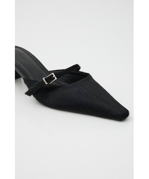 MOUSSY(マウジー)の「【26年SS新作】STRAP POINTED ミュール(サンダル・レディース・ブラック/ベージュ・SMALL/MEDIUM/LARGE)」の17枚目の写真