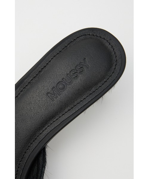 MOUSSY(マウジー)の「【26年SS新作】STRAP POINTED ミュール(サンダル・レディース・ブラック/ベージュ・SMALL/MEDIUM/LARGE)」の20枚目の写真