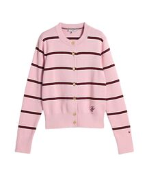 TOMMY HILFIGER | コットンフルニードルクルーネックカーディガン(ニット/セーター)