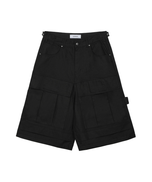 IDWS(アイドンワナセル)の「Ignis Maxi Cargo Bermuda Shorts Black(その他パンツ・レディース・その他・0/1/2)」の20枚目の写真