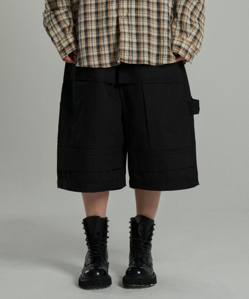 IDWS(アイドンワナセル)の「Ignis Maxi Cargo Bermuda Shorts Black(その他パンツ・レディース・その他・0/1/2)」の22枚目の写真