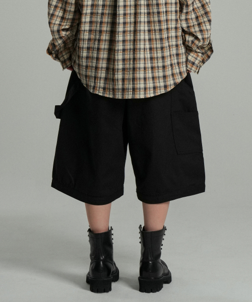 IDWS(アイドンワナセル)の「Ignis Maxi Cargo Bermuda Shorts Black(その他パンツ・レディース・その他・0/1/2)」の14枚目の写真
