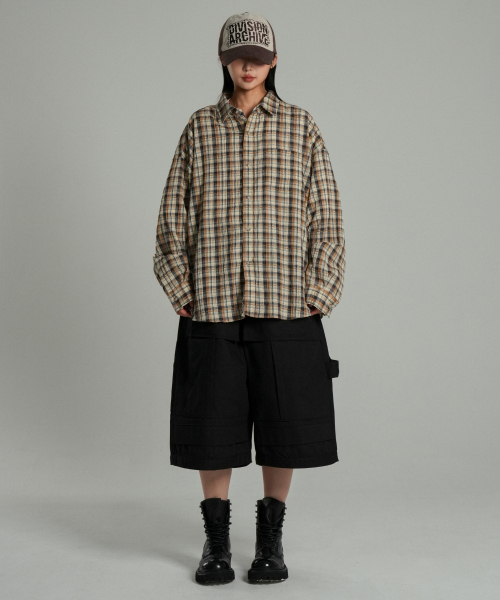 IDWS(アイドンワナセル)の「Ignis Maxi Cargo Bermuda Shorts Black(その他パンツ・レディース・その他・0/1/2)」の16枚目の写真