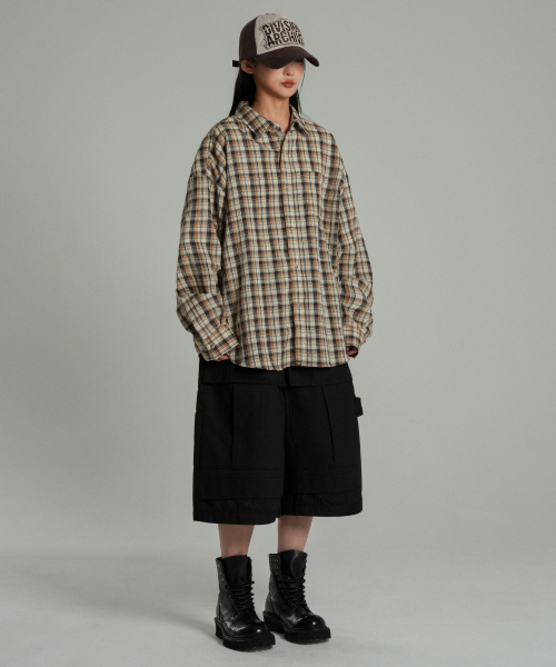 IDWS(アイドンワナセル)の「Ignis Maxi Cargo Bermuda Shorts Black(その他パンツ・レディース・その他・0/1/2)」の17枚目の写真