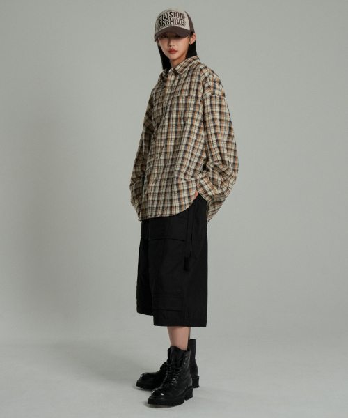 IDWS(アイドンワナセル)の「Ignis Maxi Cargo Bermuda Shorts Black(その他パンツ・レディース・その他・0/1/2)」の19枚目の写真