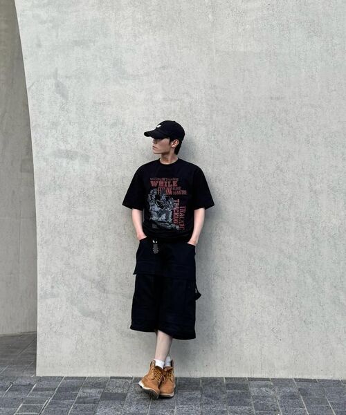 IDWS(アイドンワナセル)の「Ignis Maxi Cargo Bermuda Shorts Black(その他パンツ・レディース・その他・0/1/2)」の11枚目の写真