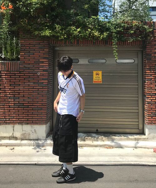 IDWS(アイドンワナセル)の「Ignis Maxi Cargo Bermuda Shorts Black(その他パンツ・レディース・その他・0/1/2)」の6枚目の写真