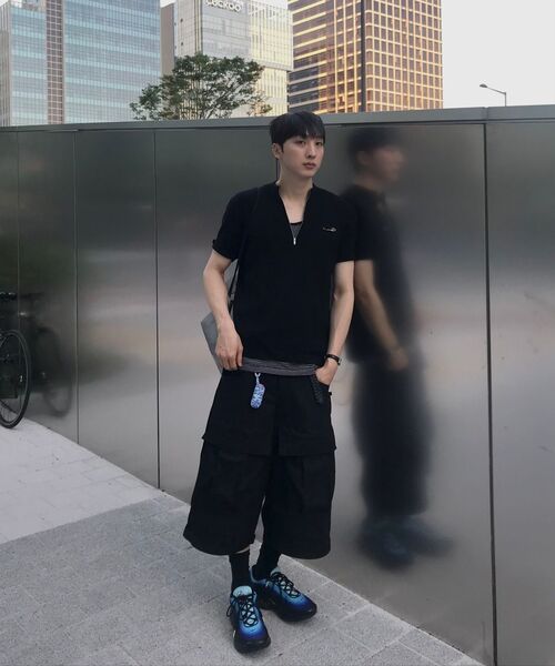 IDWS(アイドンワナセル)の「Ignis Maxi Cargo Bermuda Shorts Black(その他パンツ・レディース・その他・0/1/2)」の8枚目の写真
