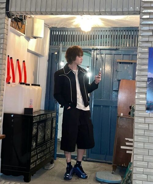 IDWS(アイドンワナセル)の「Ignis Maxi Cargo Bermuda Shorts Black(その他パンツ・レディース・その他・0/1/2)」の9枚目の写真