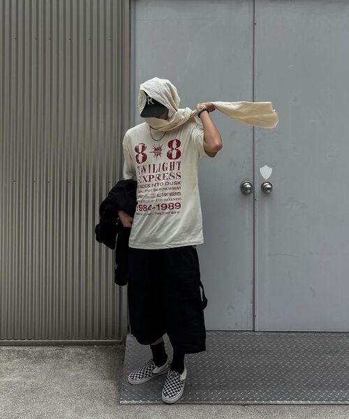 IDWS(アイドンワナセル)の「Ignis Maxi Cargo Bermuda Shorts Black(その他パンツ・レディース・その他・0/1/2)」の2枚目の写真