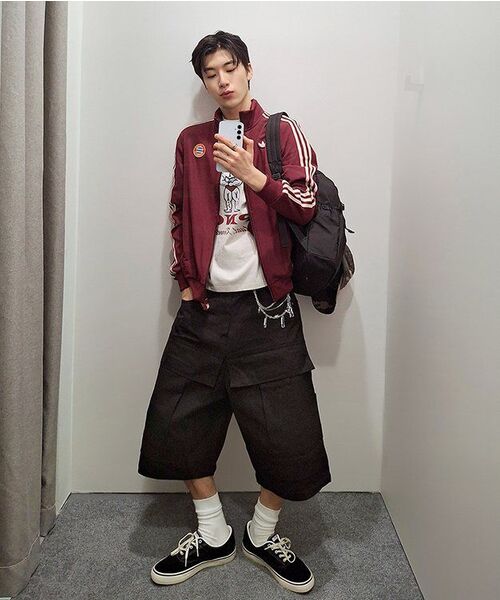 IDWS(アイドンワナセル)の「Ignis Maxi Cargo Bermuda Shorts Black(その他パンツ・レディース・その他・0/1/2)」の5枚目の写真