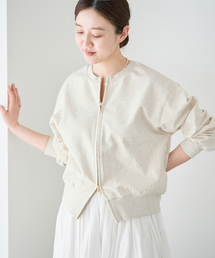 IENA | 《追加》ジップオープン2WAYスウェットプルオーバー(スウェット)