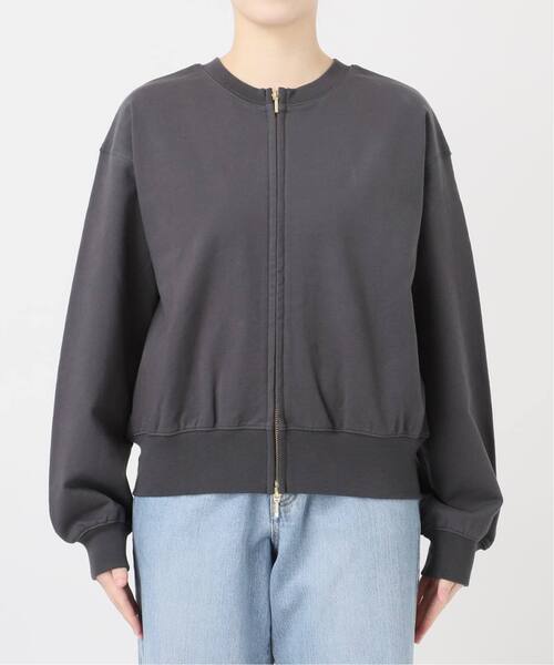 IENA ジップオープン2WAYスウェットプルオーバー IENA｜ジップオープン2WAYスウェットプルオーバー | Rakuten Fashion
