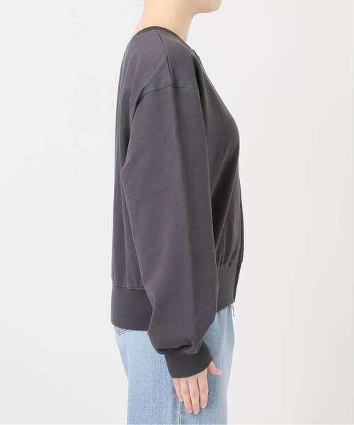 追加》ジップオープン2WAYスウェットプルオーバー（スウェット）｜IENA