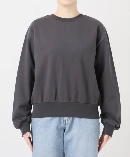 追加》ジップオープン2WAYスウェットプルオーバー（スウェット）｜IENA