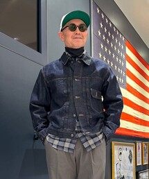 BROOKS BROTHERS（ブルックスブラザーズ）の「ワンウォッシュ　セルビッジデニム　トラッカージャケット（デニムジャケット）」