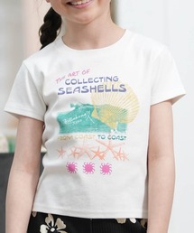 BILLABONG/ビラボン キッズ GIRLS S/S TEEシャツ GRAPHIC ベイビーフィット BG015252
