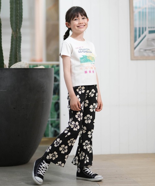 BILLABONG（ビラボン）の「BILLABONG/ビラボン キッズ GIRLS S/S TEEシャツ GRAPHIC ベイビーフィット BG015252（Tシャツ/カットソー・キッズ・ライトピンク/ホワイト/スミクロ・140cm/150cm/130cm）」の6枚目の写真