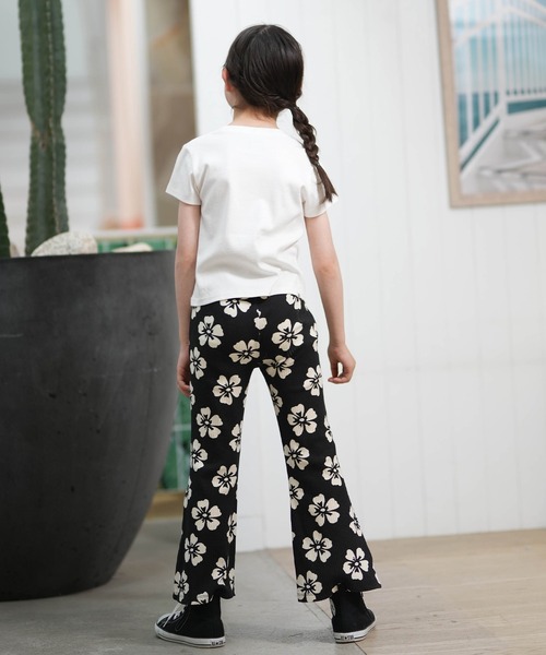 BILLABONG（ビラボン）の「BILLABONG/ビラボン キッズ GIRLS S/S TEEシャツ GRAPHIC ベイビーフィット BG015252（Tシャツ/カットソー・キッズ・ライトピンク/ホワイト/スミクロ・140cm/150cm/130cm）」の7枚目の写真